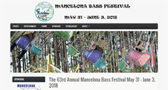 Desktop Screenshot of mancelonabassfest.org